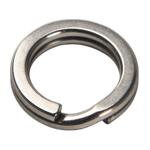 Søvik Heavy Duty Bent Split Rings 4,5mm 17kg 9-pk