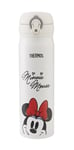 470ml Minnie Mouse Direct Drink Flask Stainless Steel Insulated Cute Design