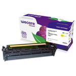 Toner WECARE HP CB542A/1977B002 1,4K gul