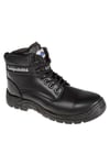 Thor Leather Faux Fur Lined Safety Boots