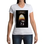 T-Shirt Femme Col V Mahavishnu Orchestra Album Cover Jazz Rock 70's