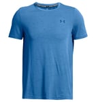 Under Armour Men's UA Vanish Seamless Short Sleeve Blue, S