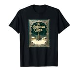 A Christmas Carol Book Cover by Charles Dickens T-Shirt