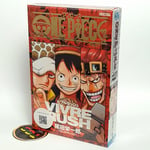 ONE PIECE Vivre Rush Eiichiro Oda  Manga Illustration Card Table BoardGame Japan