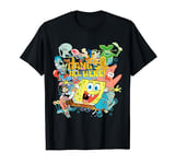 Spongebob Squarepants The Gangs All Here! T-Shirt