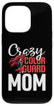 Coque pour iPhone 13 Pro Color Guard Colorguard Mom