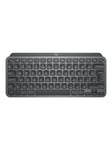 Logitech MX Keys Mini Combo for Business - Tastatur & Mussett - Nordisk - Svart