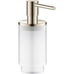 GROHE SELECTION tvål dispenser ø57x142mm t/hållare glas/mässing nio