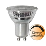 GU10 MR16 Spotlight Dimbar Klar 5.7W 4000K 610lm LED-Lampa