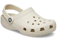 Crocs Classic Clog K Unisex Kids Clogs, Bone, 6 UK Child