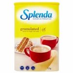 Splenda Low Calorie Granulated Sweetener (125g) - Pack of 6