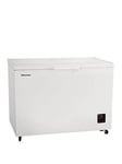 Hisense Fc386D4Awle 297-Litre Freestanding Chest Freezer - White