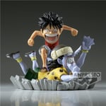 Figurine - One Piece : Luffy Vs Arlong (WFC - Log Stories) - 7cm