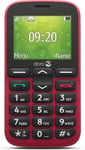 Doro 1380 Unlocked 2G Network ONLY Dual SIM Mobile Phone for Seniors with 2.4"