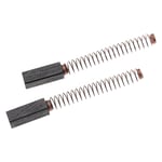 vhbw 2x balais de charbon compatible avec KitchenAid 5KSM150PSCTG0, 5KSM150PSCWH0, 5KSM150PSDCA0, 5KSM150PSDEB0 robot de cuisine, mixeur