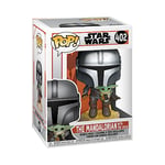 Funko POP! Star Wars: the Mandalorian - Mando Flying With Jet Pack - Collectable Vinyl Figure - Gift Idea - Official Merchandise - Toys for Kids & Adults - TV Fans - Model Figure for Collectors
