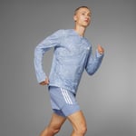 adidas Own the Run CLIMACOOL 3-Stripes Long Sleeve Tee Men