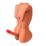 Gay Sex Doll Realistic Male Masturbator Torso Mens Sex Toys for Men Couples Anal