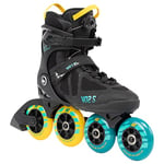 K2 VO2 S 100 X BOA 30G0142.1.1.110 Unisex Inline Skates Black/Blue/Yellow