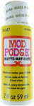 Mod Podge Matte Water Base Sealer/glue And Finish, White, 2 Oz Uk Sale