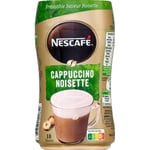 Café Soluble Cappuccino Noisette
