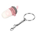 USB2.0 U -levytuki Hot Swappable Plug and Play Cartoon USB Flash -asemat USB-muistitikku musiikkielokuville Pinkki 32GB