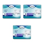 TENA ProSkin Slip Maxi Small 3 Pack of 24 Incontinence Slips Multi Case Box Save