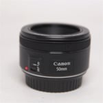 Canon Used EF 50mm f/1.8 STM Standard Lens