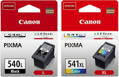 Canon PG540L-CL541XL XL Original Ink Cartridge for Pixma MX455 -...