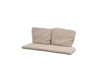 Cane-line Derby/Lansing rygpude Taupe Til stol/sofa