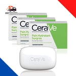 Savon Surgras Nettoyant Visage & Corps Hydratant 24h, 3x128g - CeraVe