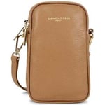 Pochette LANCASTER  Pochette smartphone Zippé Dune  129-28 camel