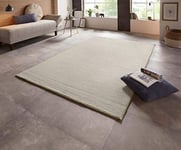 BT Carpet Bare Tapis, Polypropylène, Ivoire, 160x240 cm