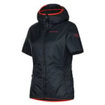 La Sportiva Ascent Primaloft Vest - Doudoune sans manches femme Black / Cherry Tomato XS