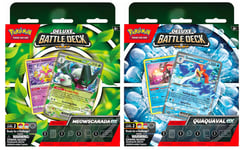 Pokemon TCG: Deluxe Battle Decks - Quaquaval ex/Meowscarada ex