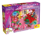 Liscianigiochi Disney Puzzle Df Maxi Floor 60 Aurora Belle endormie, 91768, Non applicable