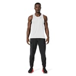 Nike M NK Dry MILER Tank Débardeur Homme White/Vast Grey/(Reflective Silv) FR : 2XL (Taille Fabricant : 2XL)