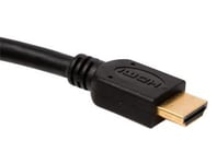 5-Metre HDMI Gold Cable Male to Male 1080p HD 3D Black Data Cable Charger