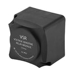 Repartiteur Batterie 12V, Relais sensible à la tension (VSR) / Commutateur marin étanche à double isolateur de batterie du relais de 125A pour véhicules de VTT du camion de