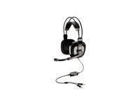 Plantronics .Audio 750 DSP Casque et Micro Binaural Noir - Casques et micros (avec Fil, Binaural, Noir)