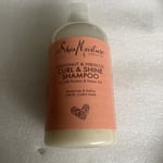 Shea Moisture Coconut and Hibiscus Curl and Shine Shampoo 379ml 11a