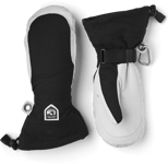 Hestra W Heli Ski Mitten Lasketteluvaatteet BLACK/OFFWHITE