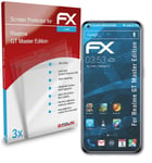 atFoliX 3x Screen Protector for Realme GT Master Edition clear