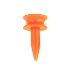 Golfpeggar i plast / Castlepeggar 7 mm (25 st) Orange