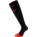 Lämpösukat Lenz Heat Sock 6.1 Toe Cap Compression musta 45/47