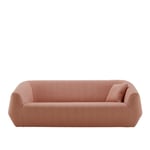 Ligne Roset - Uncover Large Settee, Version B - Strech Fabrics, Fabric Cat. F, Maxi Taupe 3366 - Sofaer - Marie Christine Dorner - Grå