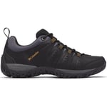 Columbia Woodburn 2 Waterproof - Chaussures randonnée homme Black / Goldenrod 44