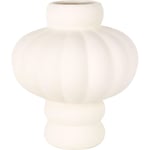 Louise Roe-Balloon 02 Vase 20 cm, Raw White