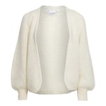 Fora Knit Cardigan - White