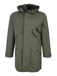 Jack Wolfskin Hayward Parka Homme Hardshell Veste Homme woodland green FR : S (Taille Fabricant : S)